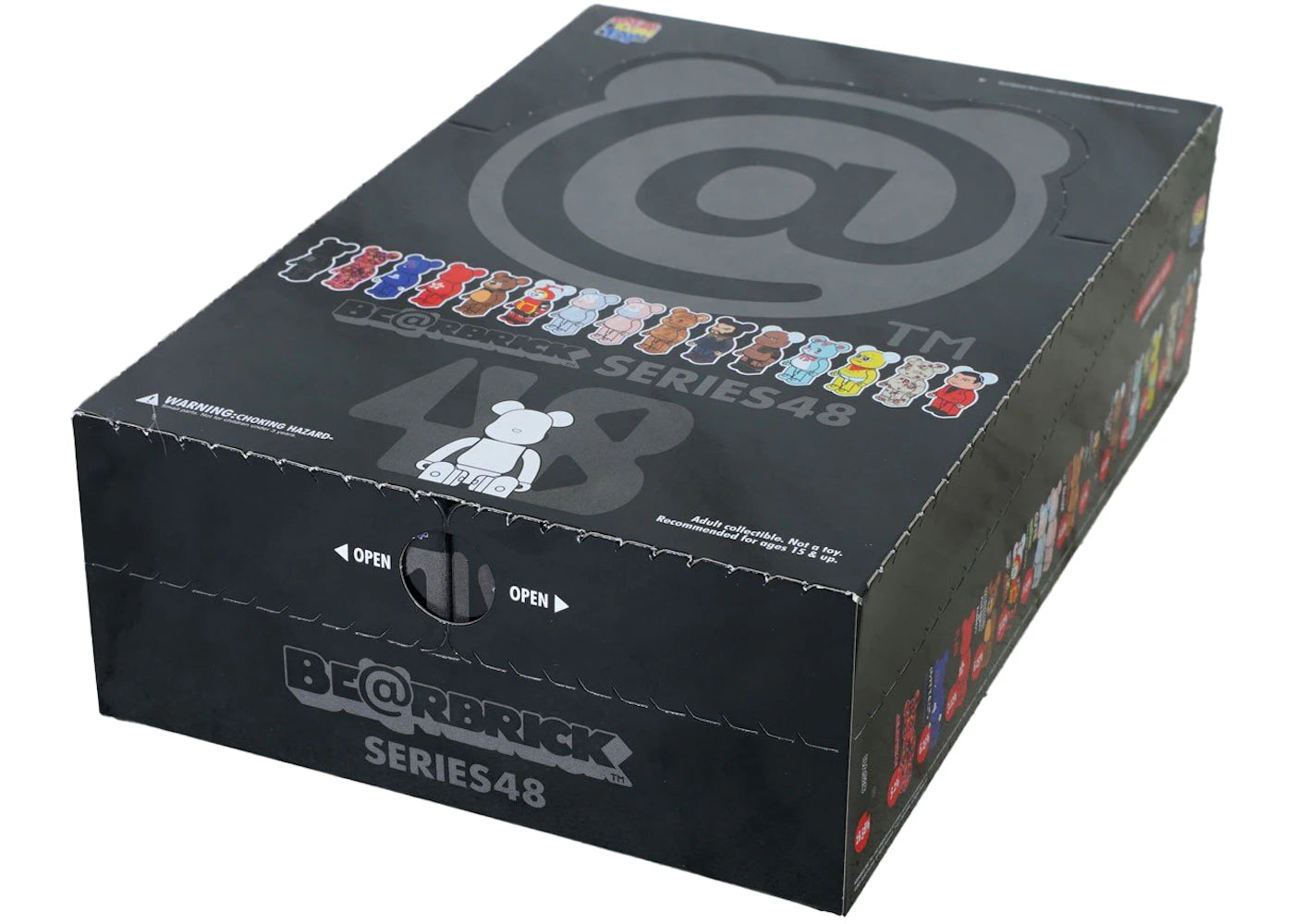 Bearbrick Series 48 Sealed Case 100% - main view