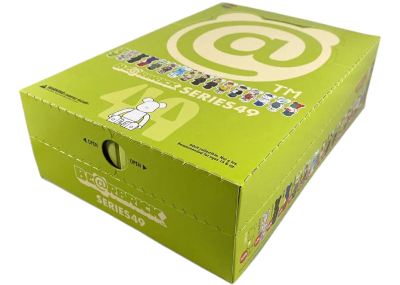Bearbrick Series 49 Sealed Case 100% (24 Blind Boxes)-