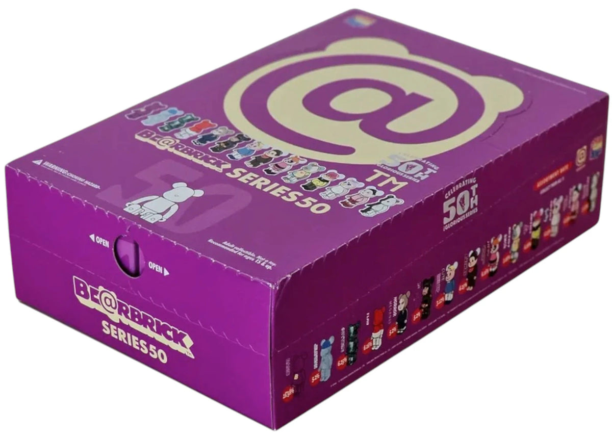 Bearbrick Series 50 Sealed Case 100% - main view