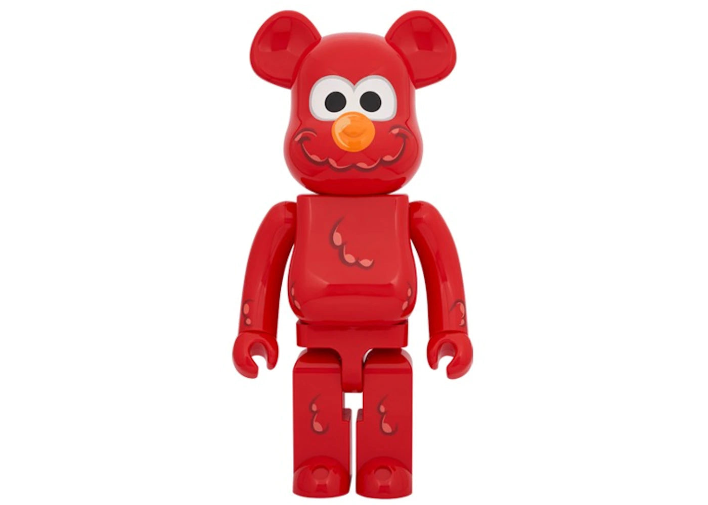 Bearbrick Sesame Street Coin Parking Delivery Elmo 1000%-