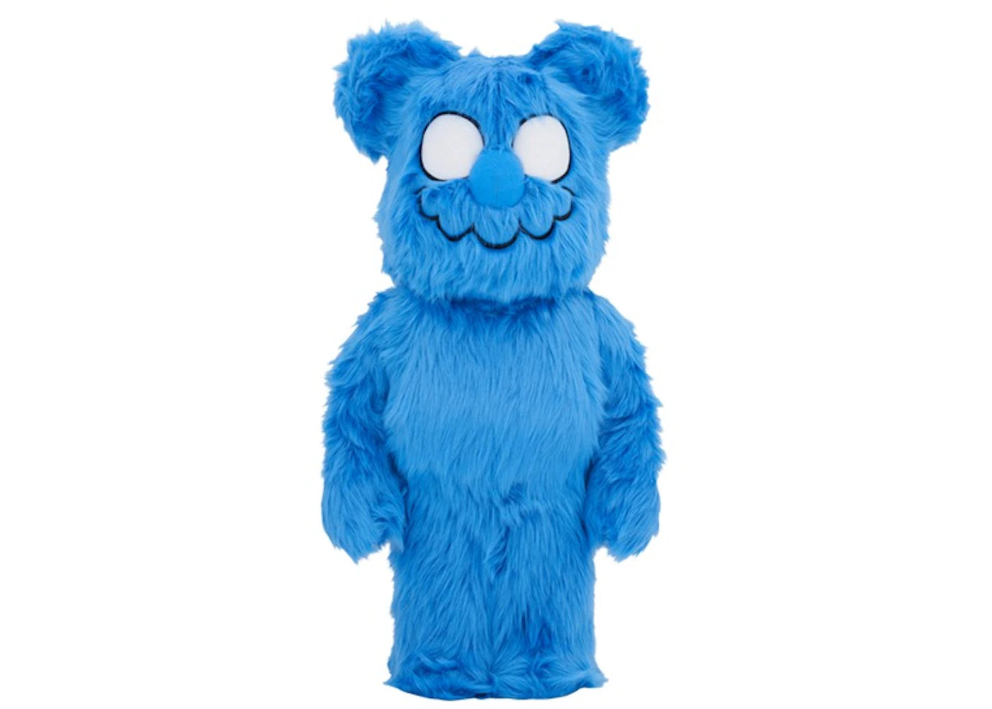 Bearbrick Sesame Street Coin Parking Delivery Mr.Shirai 1000%-