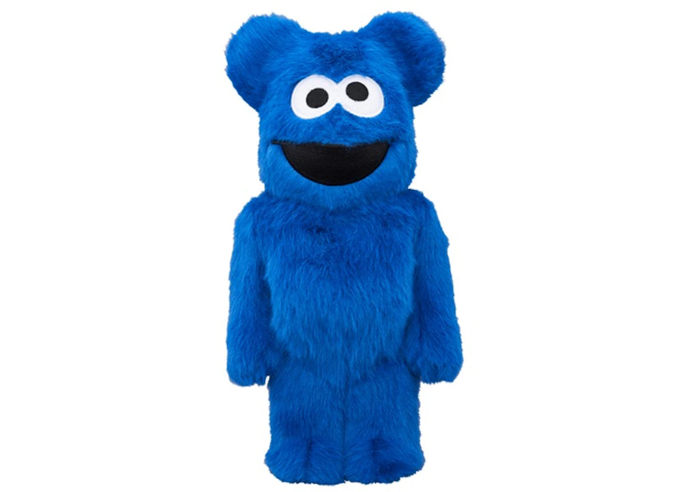 Bearbrick Sesame Street Cookie Monster Costume Version 2.0 400%-