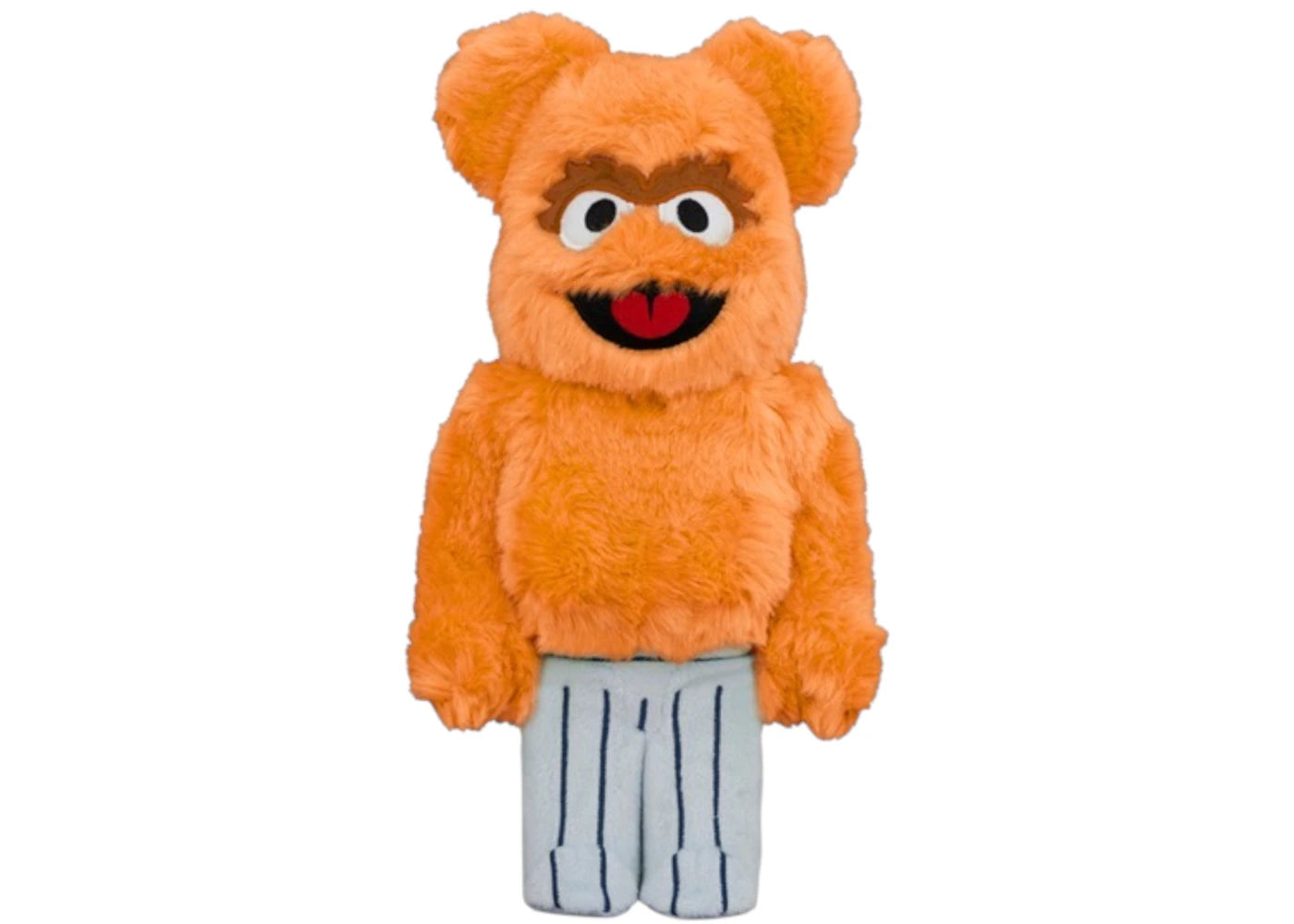Bearbrick Sesame Street Oscar The Grouch  400%