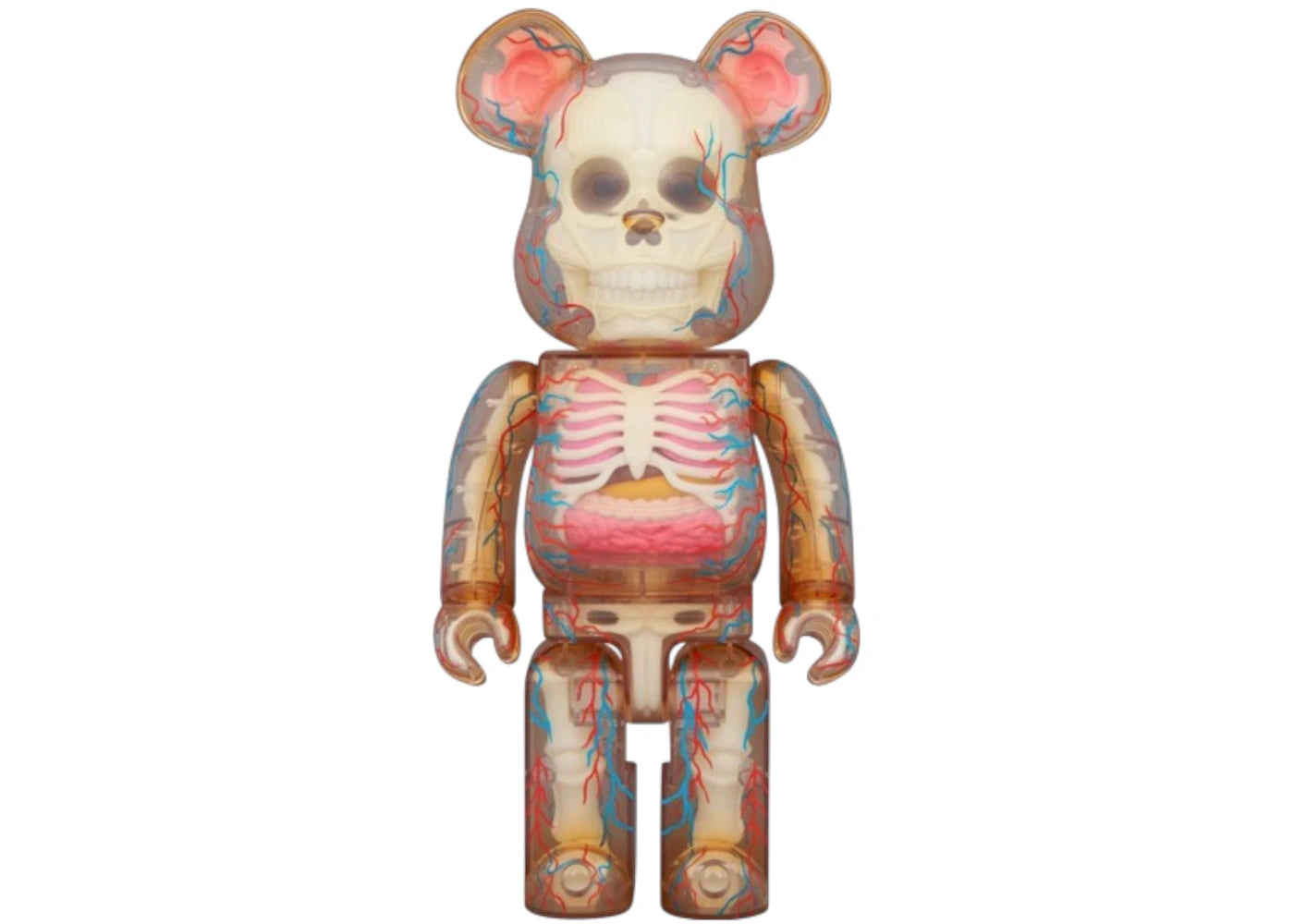 Bearbrick Shelterbank The Human Bear 400%-
