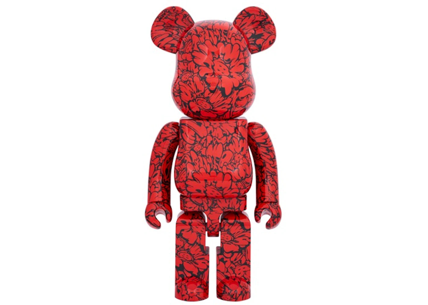 Bearbrick Shun Sudo  InchMr.Scarlet Inch 10