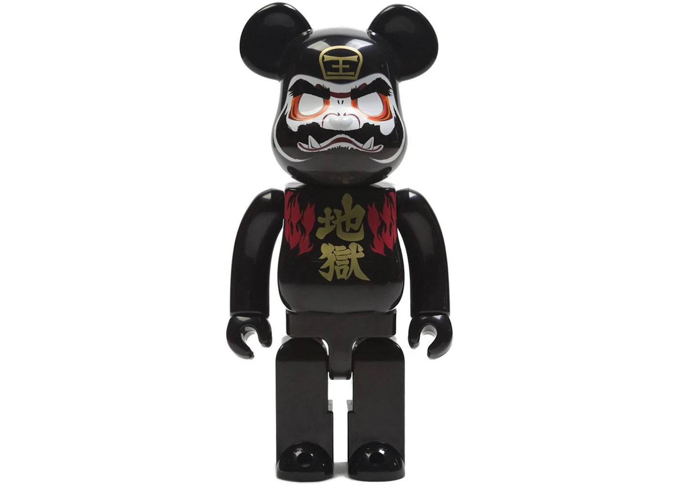 Bearbrick Sick's Spec Hell Durama 100%-Multi