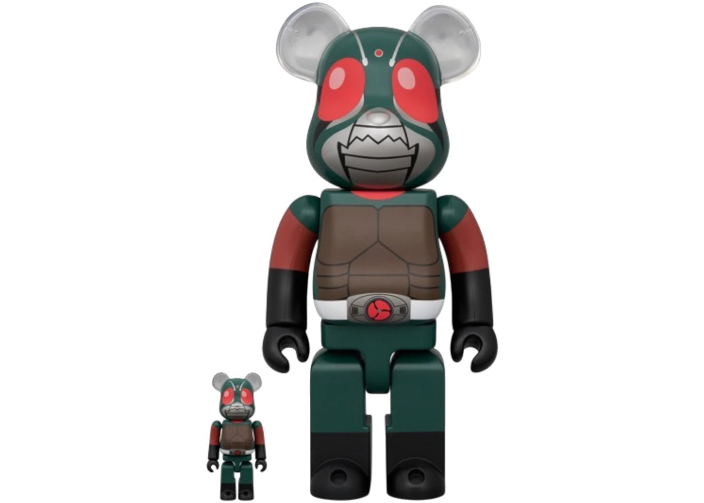 Bearbrick Skyrider 100% & 400% Set