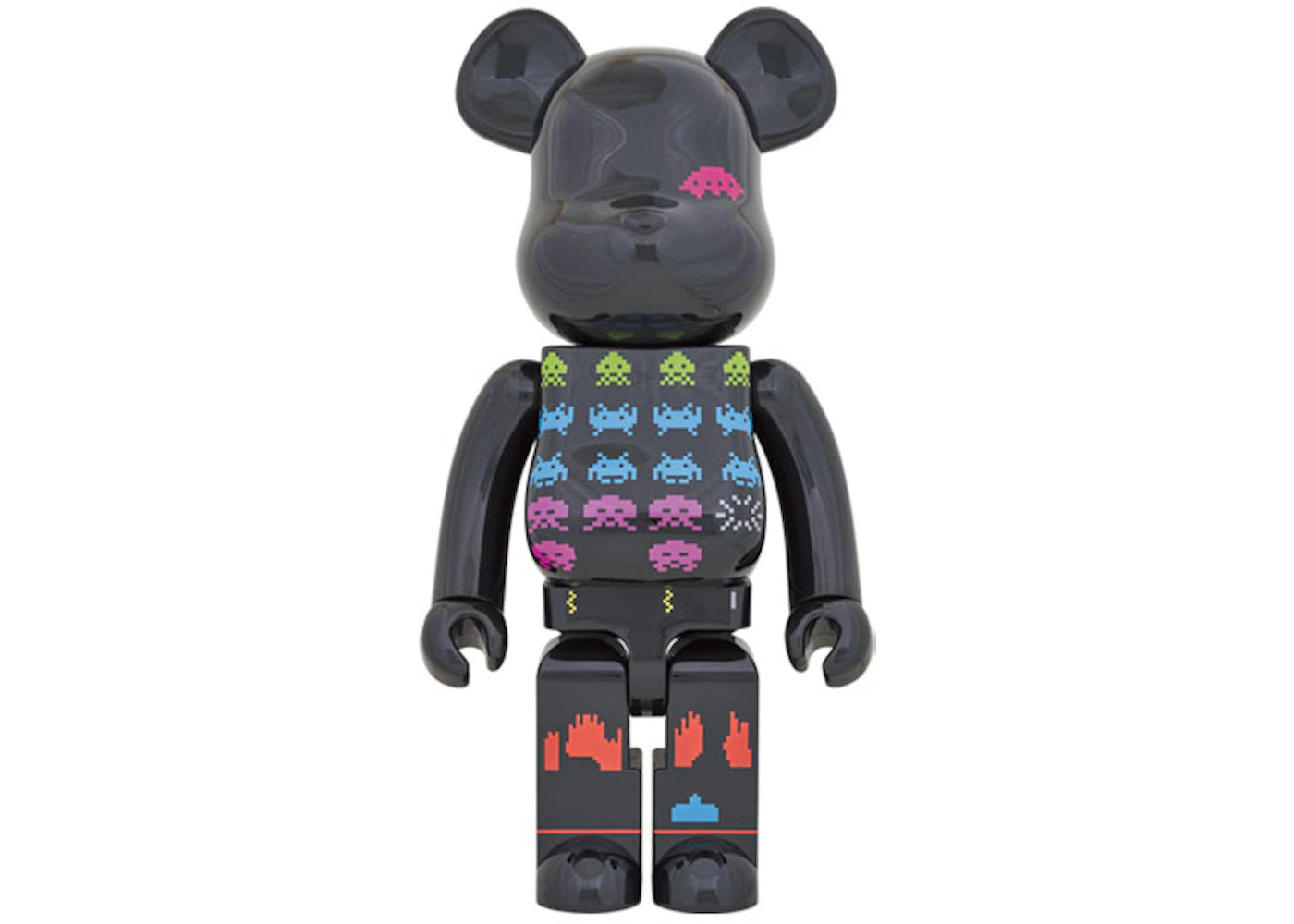 Bearbrick Space Invaders 1000%-
