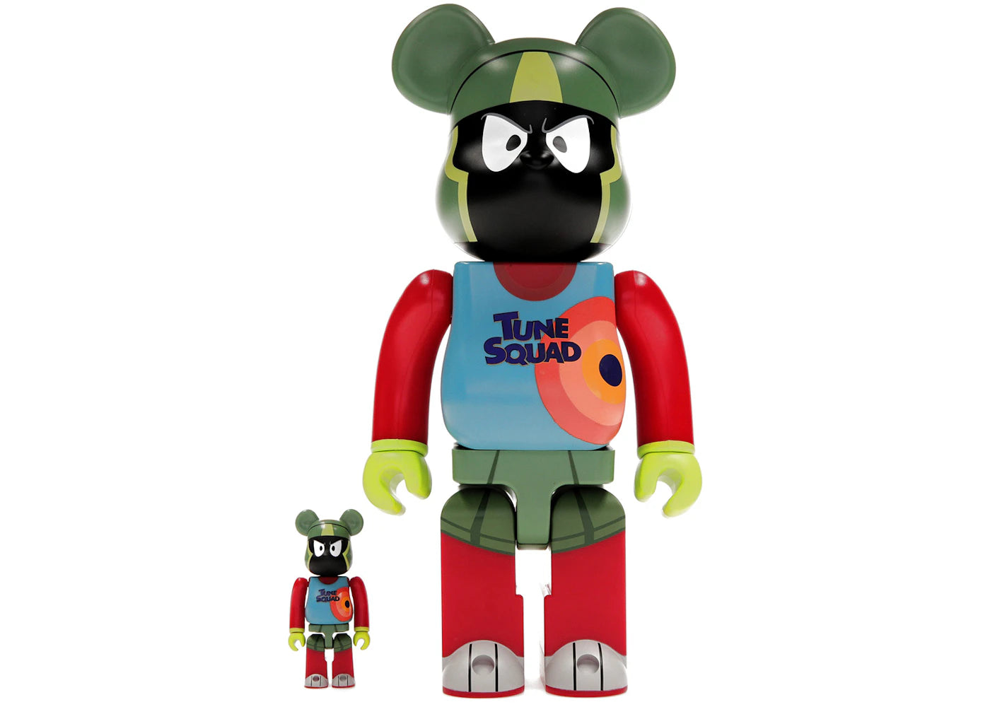 Bearbrick Space Jam: A New Legacy Marvin the Martian 100% & 400% Set-