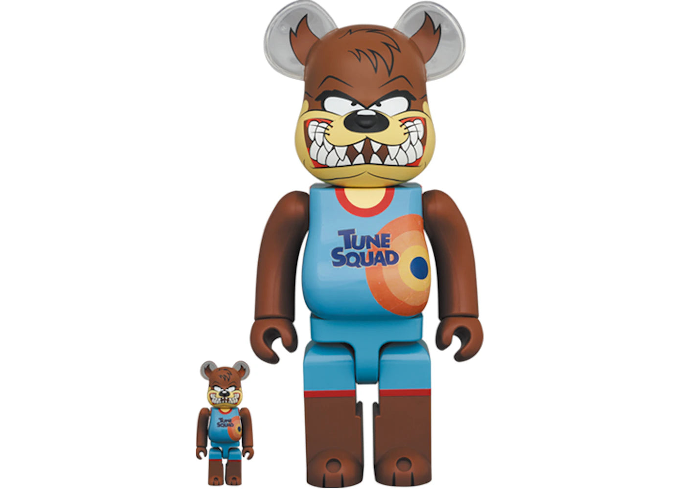 Bearbrick Space Jam: A New Legacy Tasmanian Devil 100% & 400% Set-