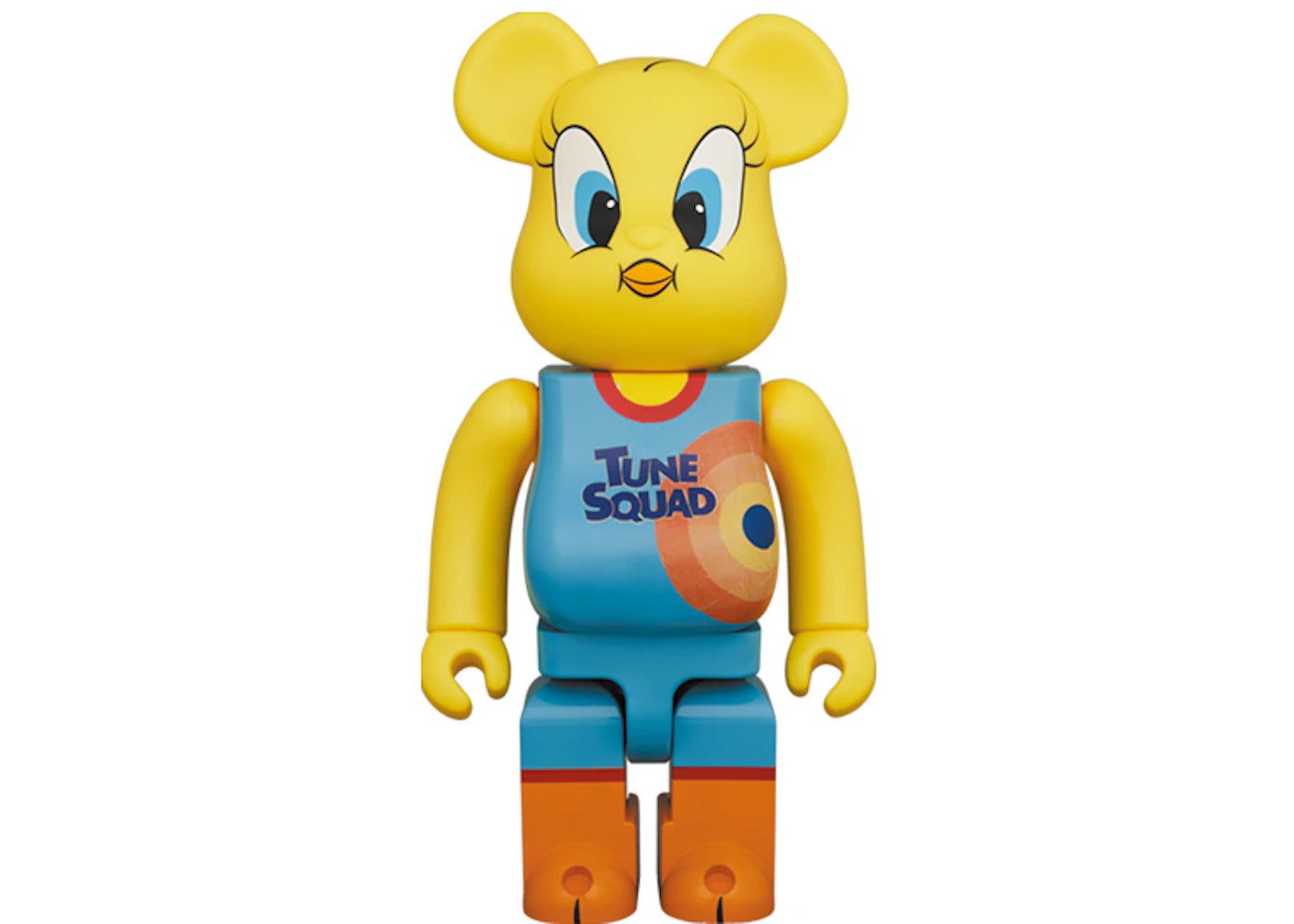 Bearbrick Space Jam: A New Legacy Tweety 1000%-