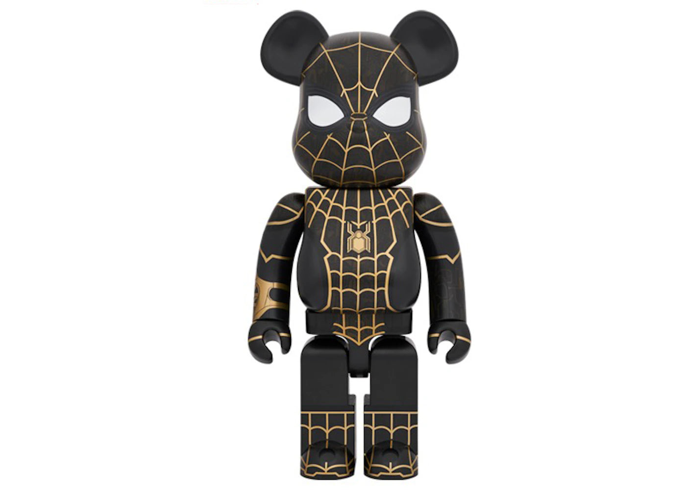 Bearbrick Spider-Man No Way Home 1000%-Black/Gold