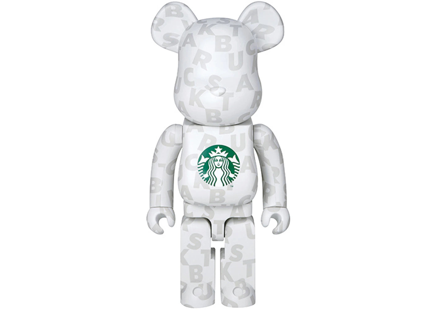 Bearbrick Starbucks 1000%-
