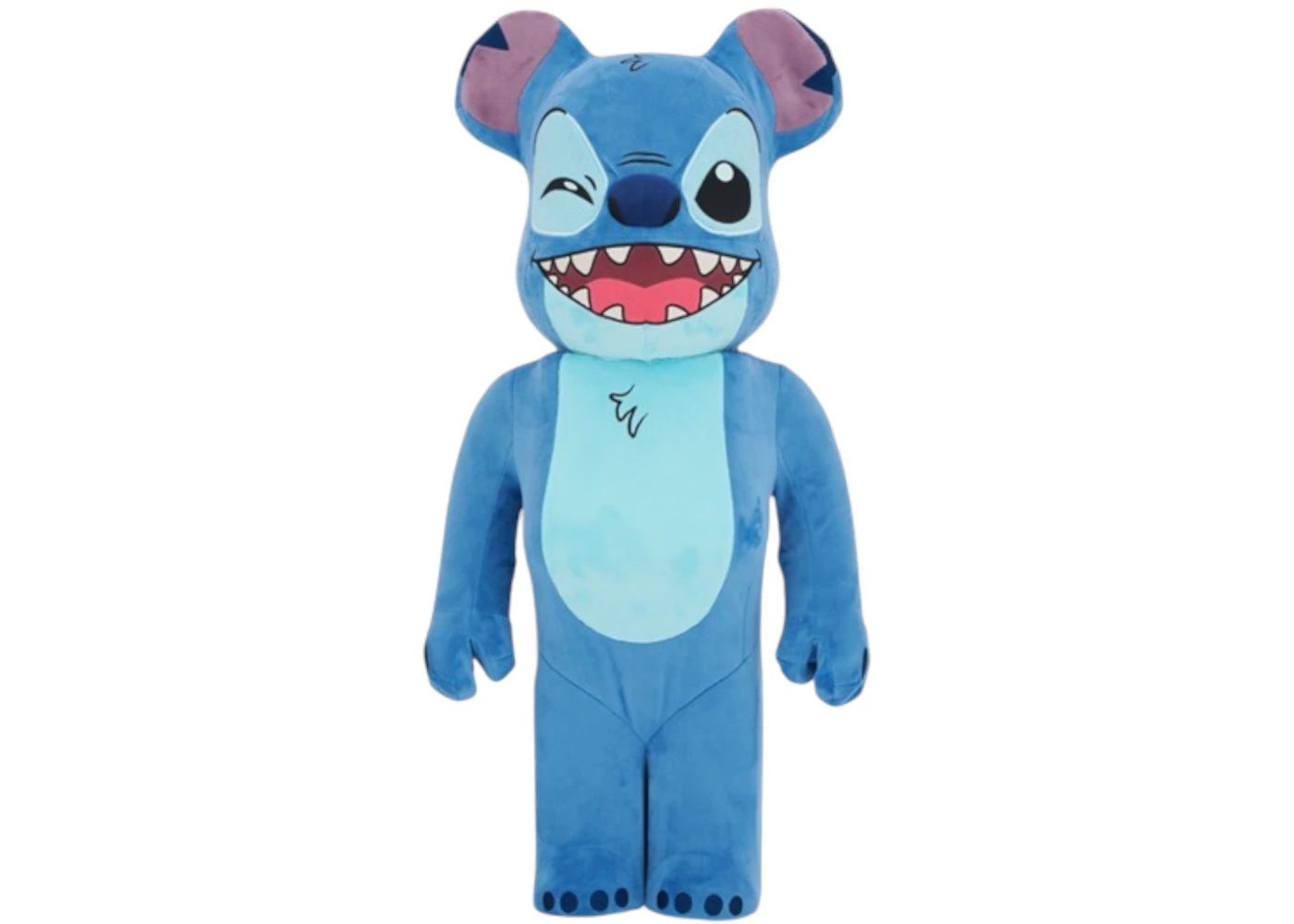 Bearbrick Stitch Costume Ver. 1000%