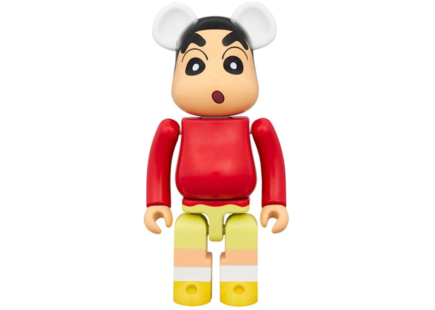 Bearbrick Super Alloy Chogokin Crayon Shin-Chan 2-