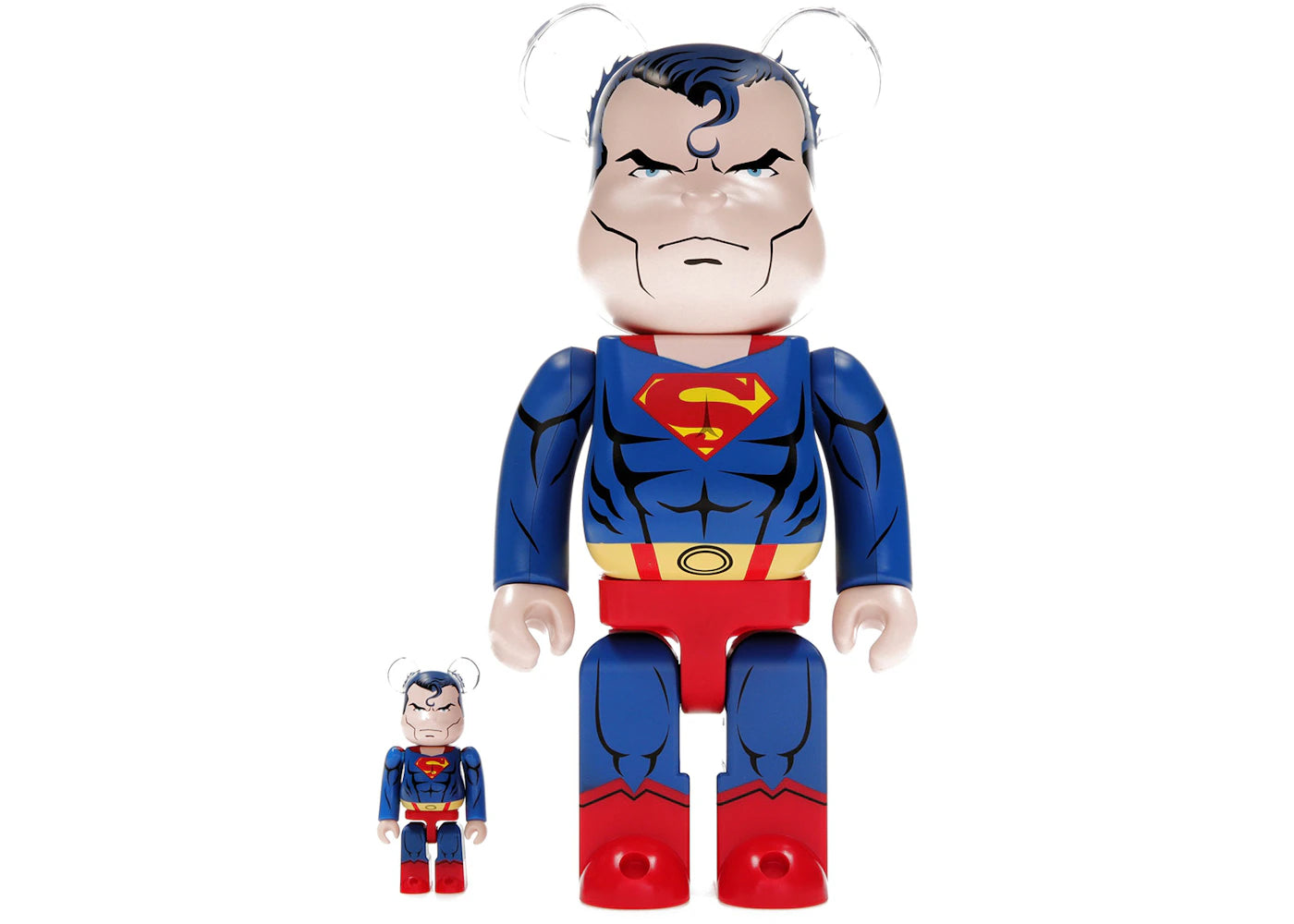 Bearbrick Superman (Batman: Hush Ver.) 100% & 400% Set-