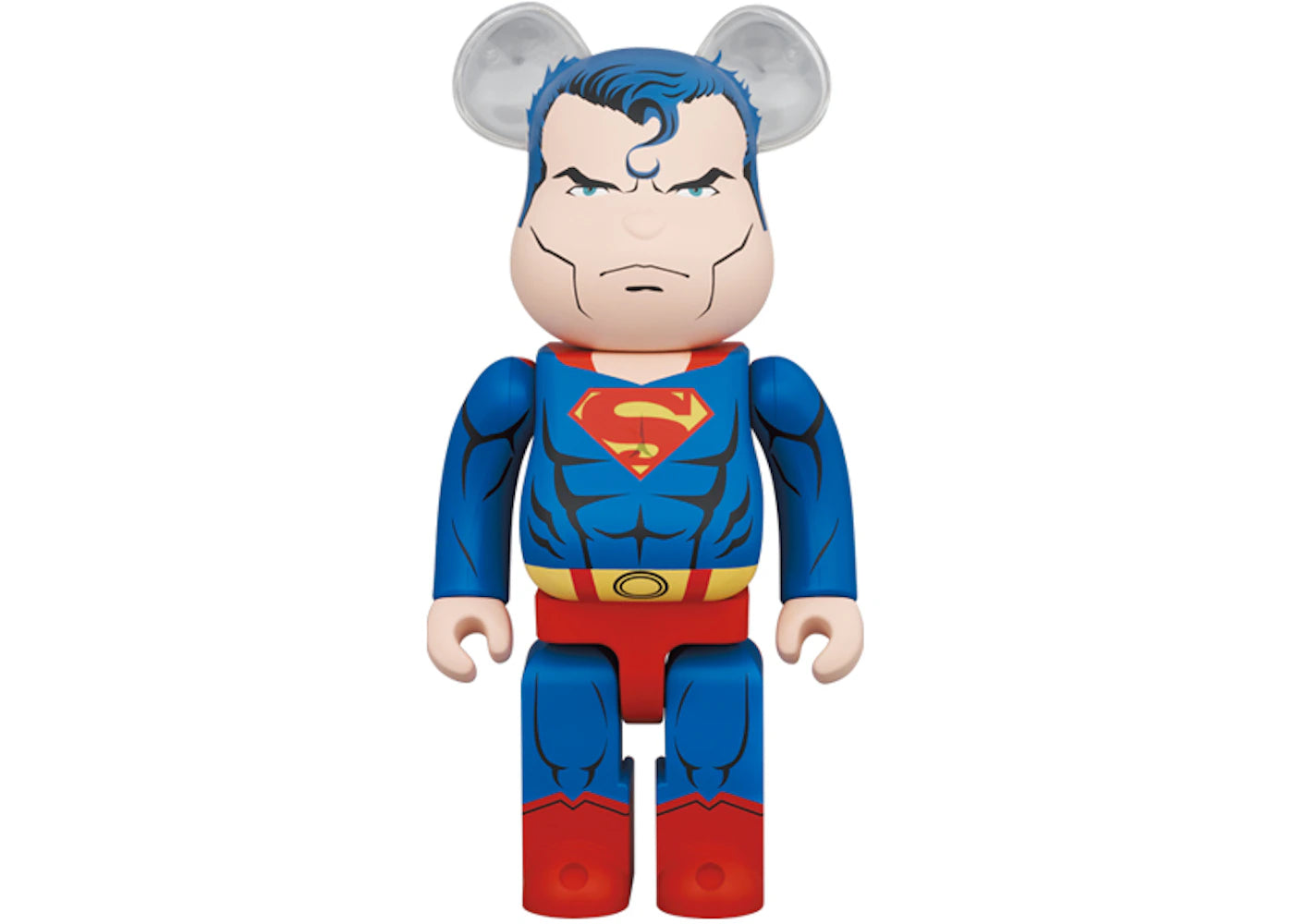 Bearbrick Superman (Batman: Hush Ver.) 1000%-