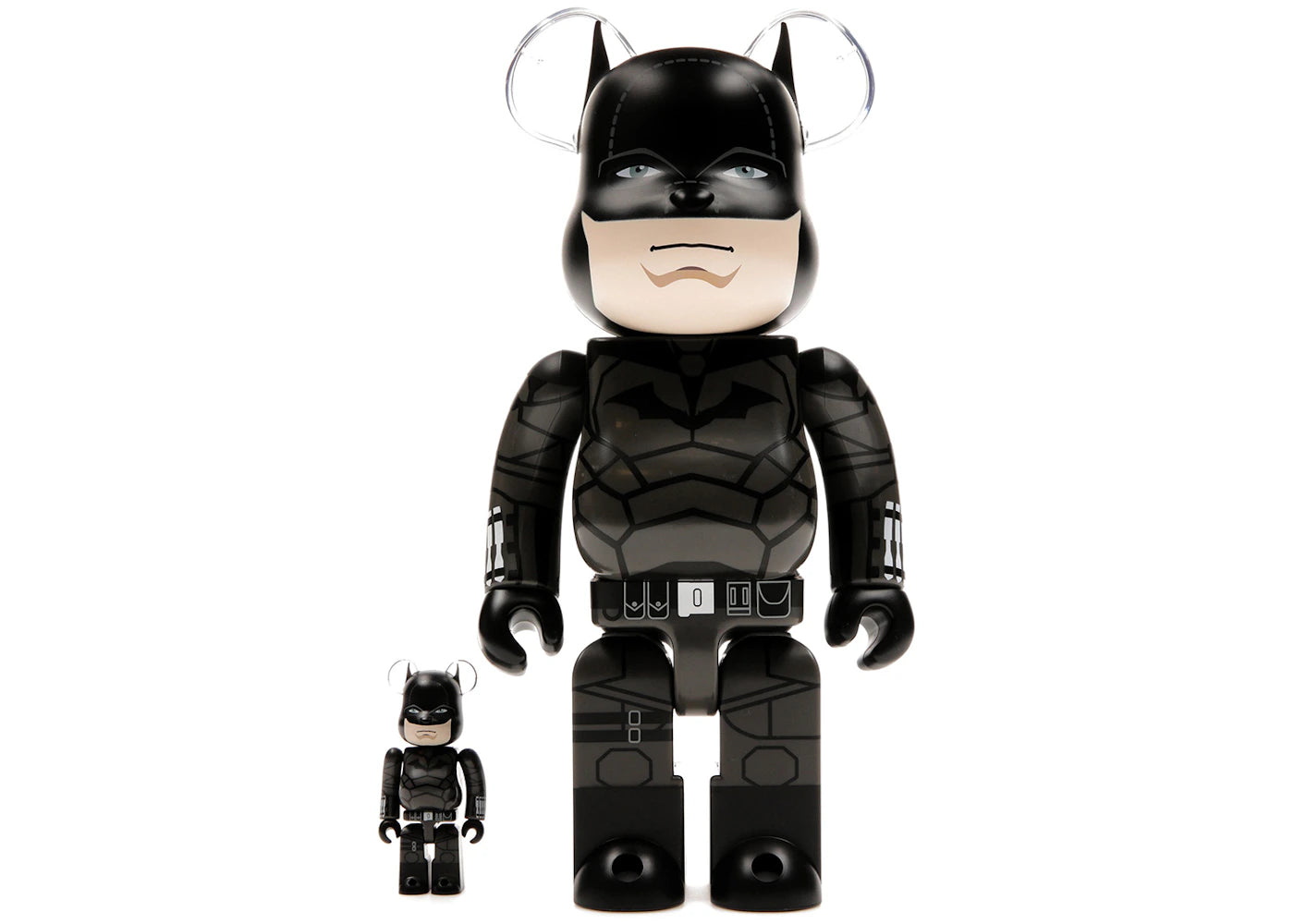 Set Bearbrick The Batman 100% e 400%.