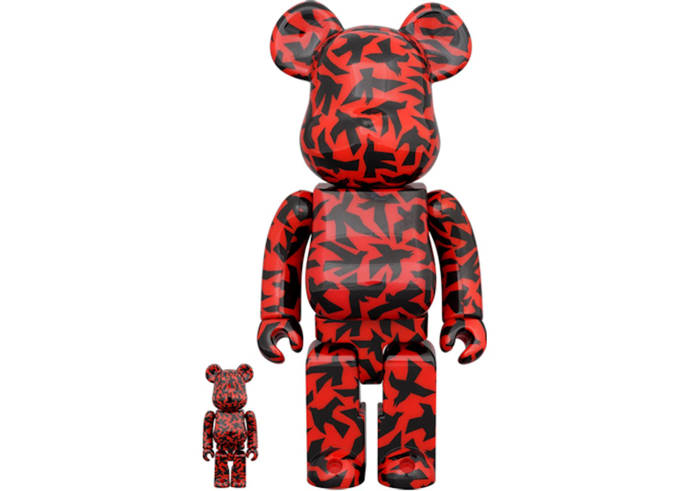 Bearbrick The Birds 100% & 400% Set-