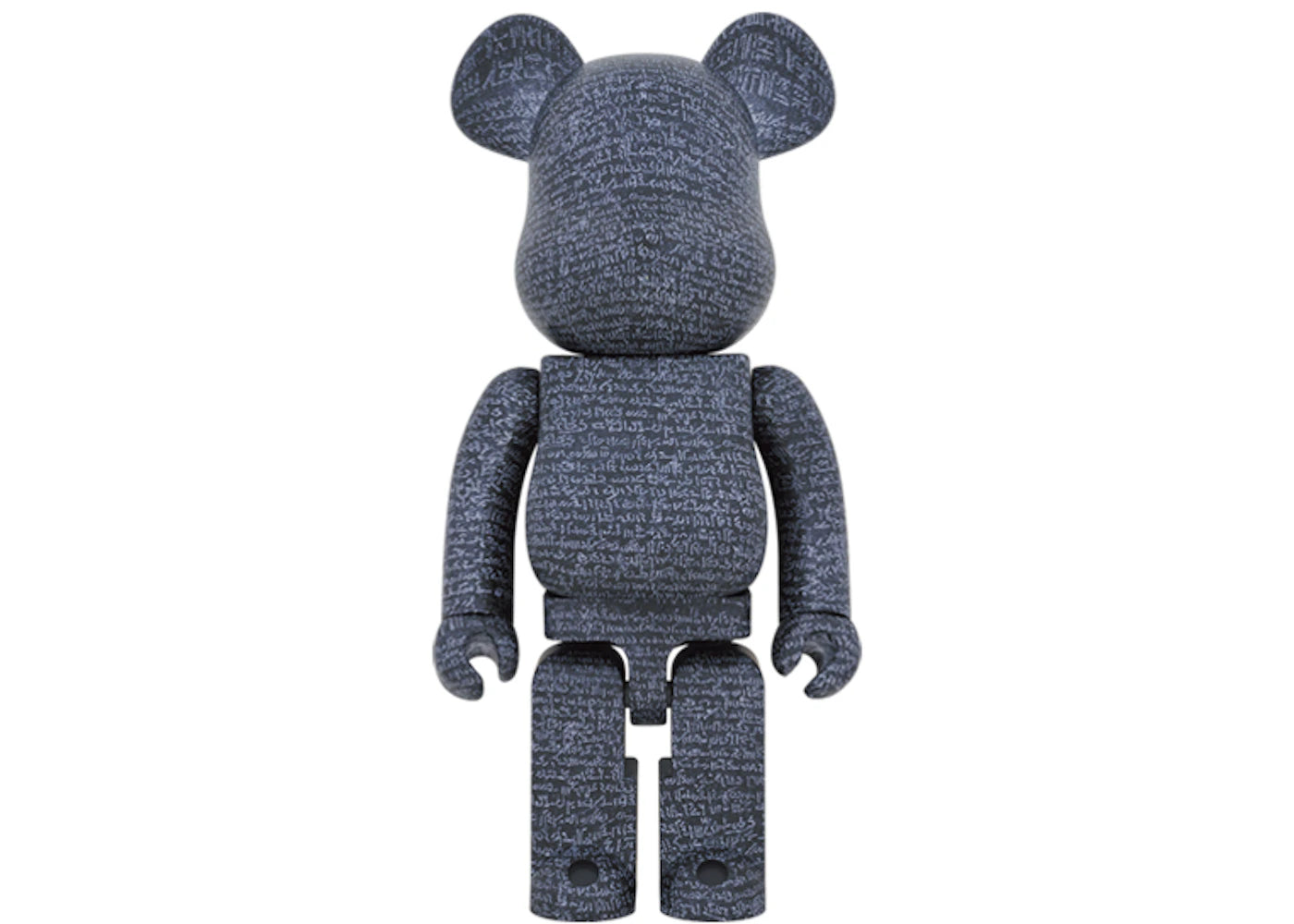Bearbrick The British Museum (The Rosetta Stone) 1000%-