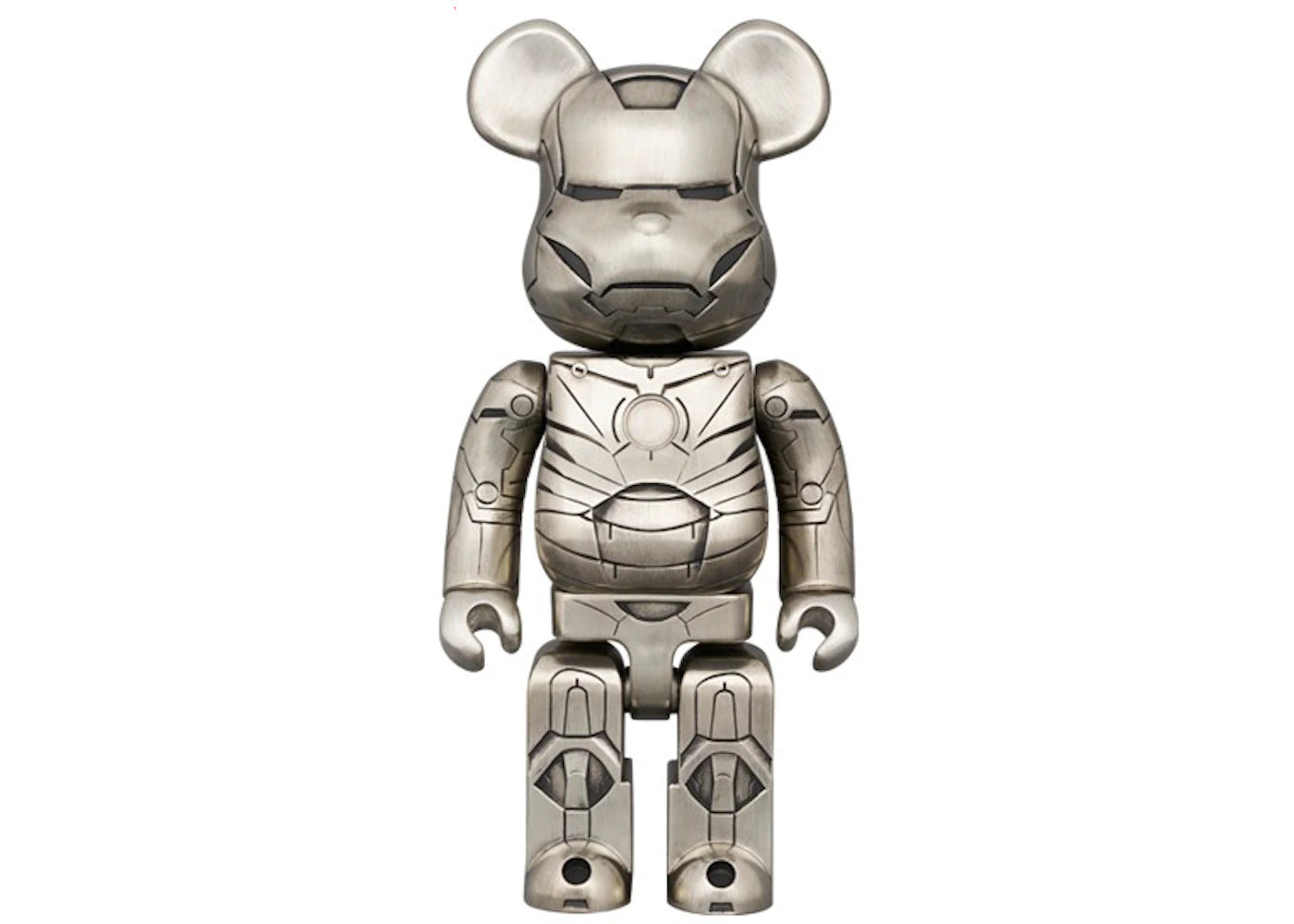 Bearbrick The Infinity Saga Royal Selangor Iron Man Mark II 400%-