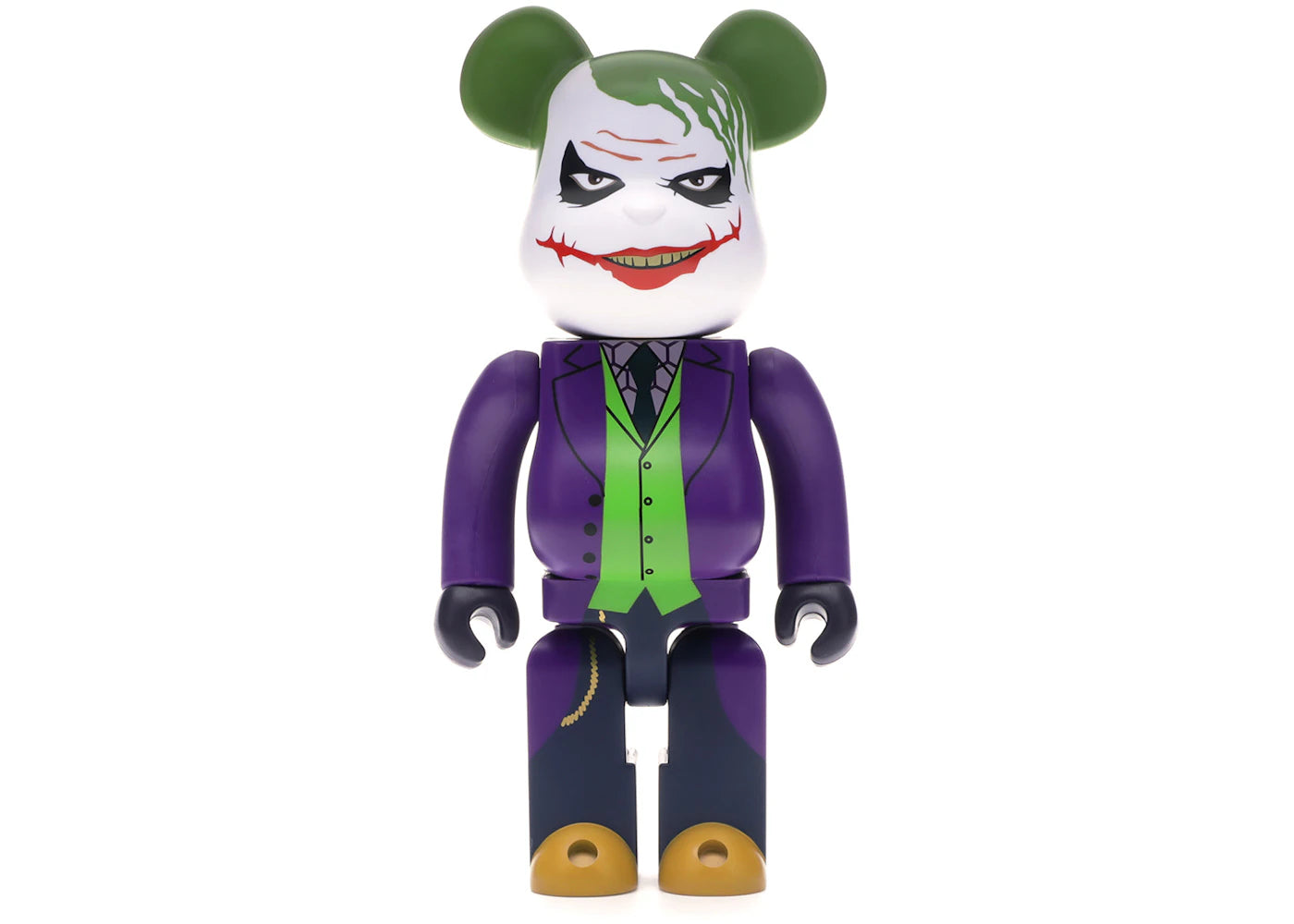 Bearbrick The Joker (Laughing Ver.) 400%-Purple