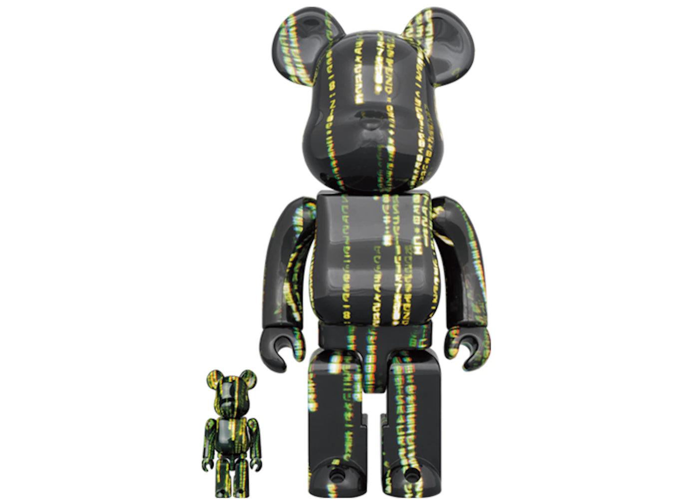 Bearbrick The Matrix Resurrections 100% & 400% Set-
