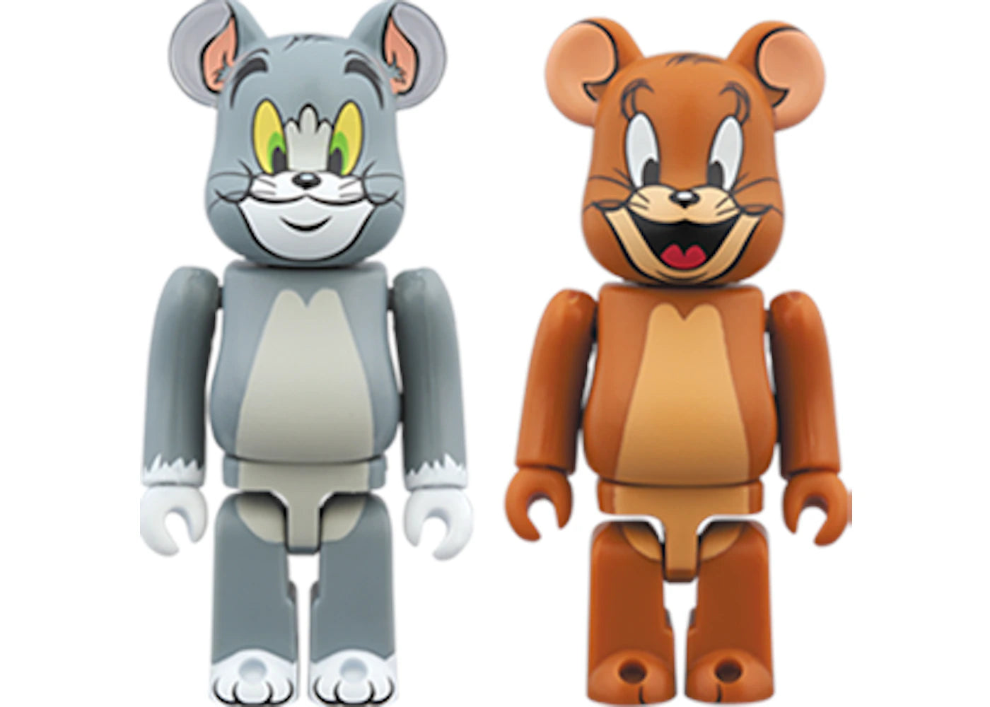 Bearbrick Tom & Jerry 2 Pack 100%-Multi