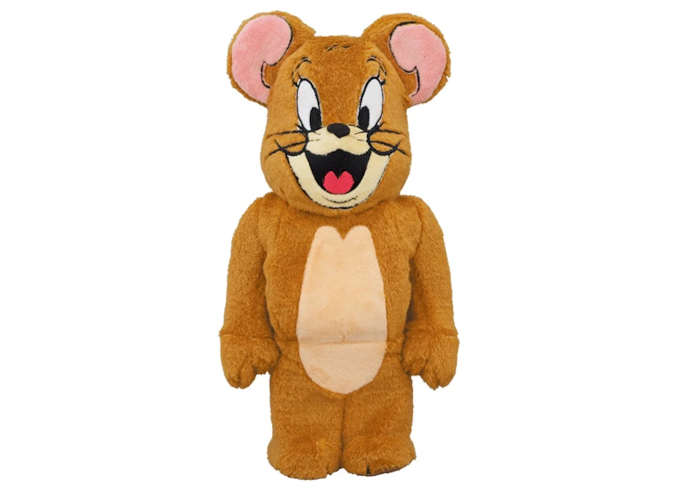 Bearbrick Tom and Jerry Jerry Costume 400%-