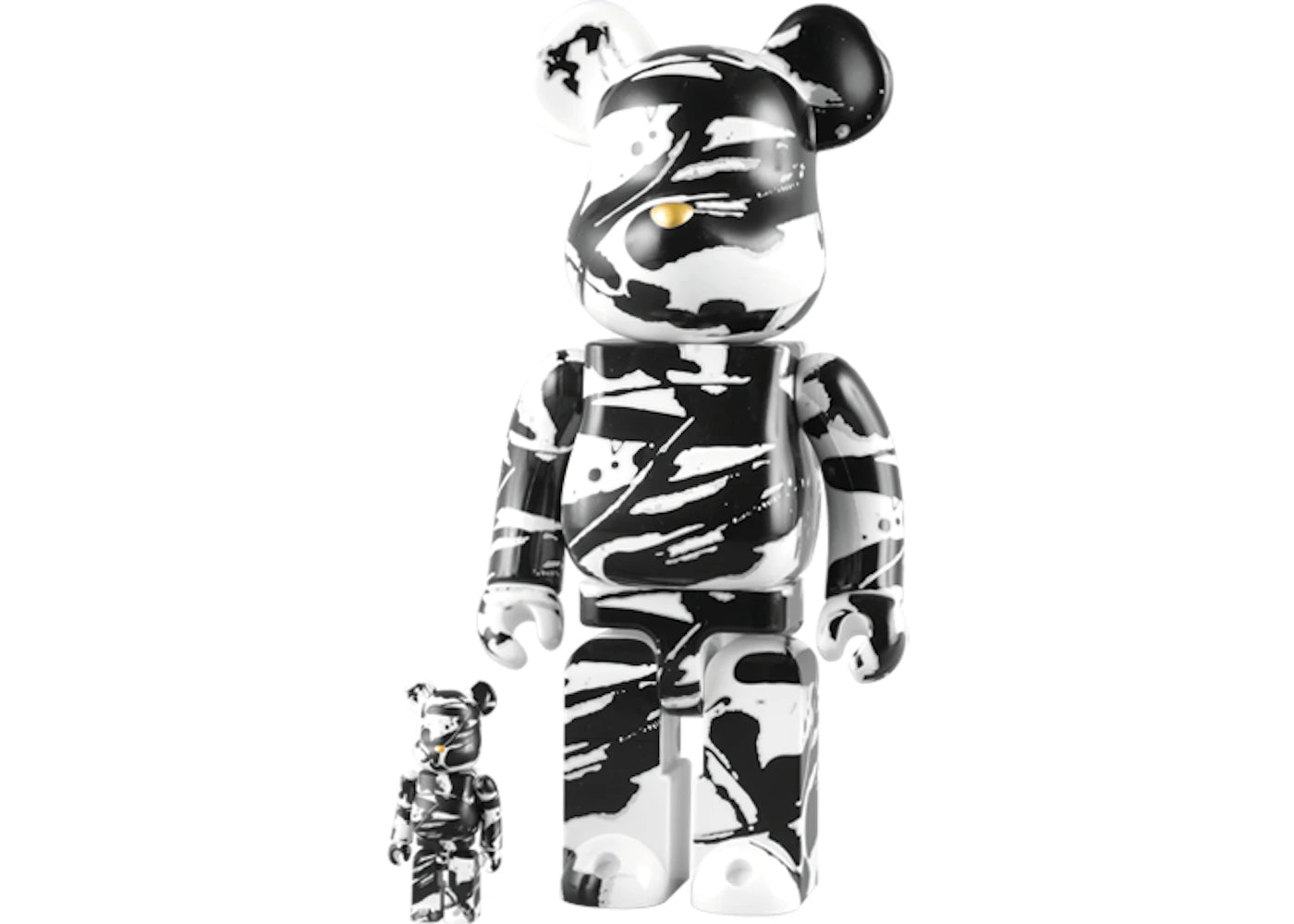Bearbrick Tomokazu Matsuyama 100% & 400% Set-Multi