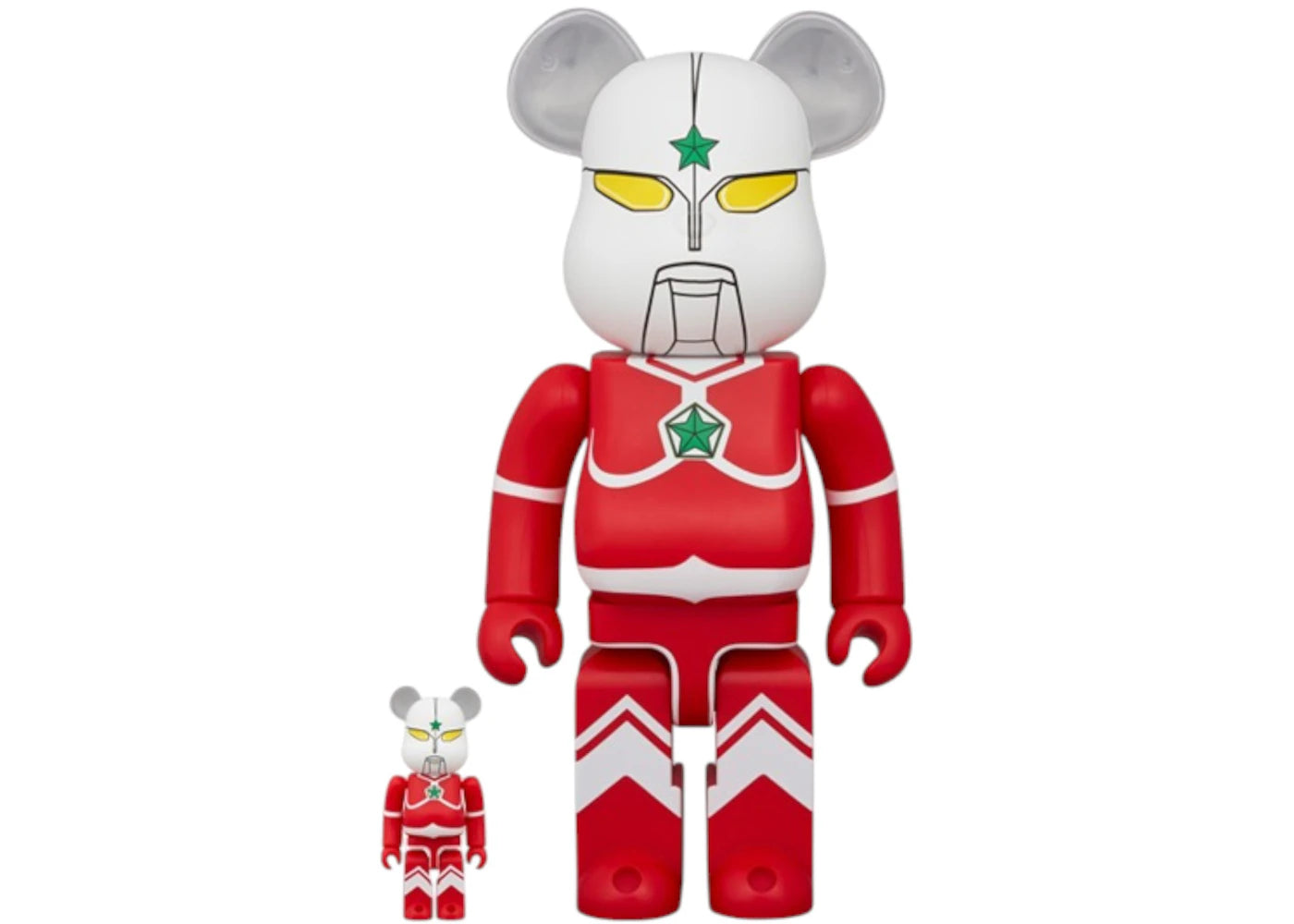 Bearbrick Ultraman Jones 100% & 400% 100% & 400% Set-