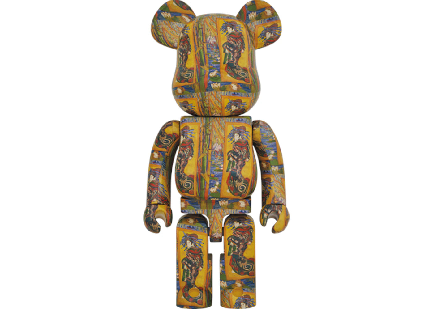 Bearbrick Van Gogh Museum Courtesan (after Eisen) 1000%-