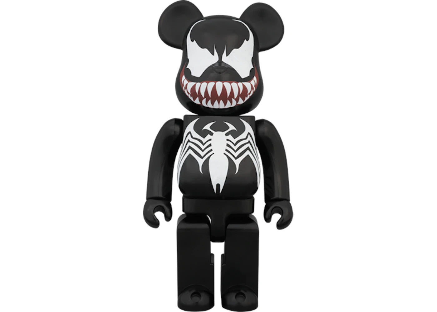 Bearbrick Venom 400%-Black