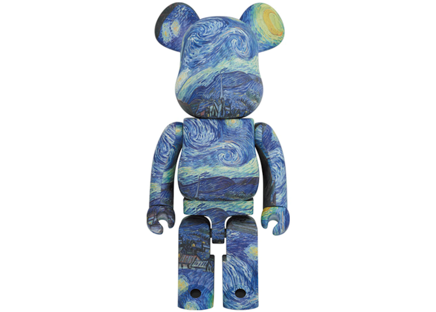 Bearbrick Vincent van Gogh The Starry Night 1000%-