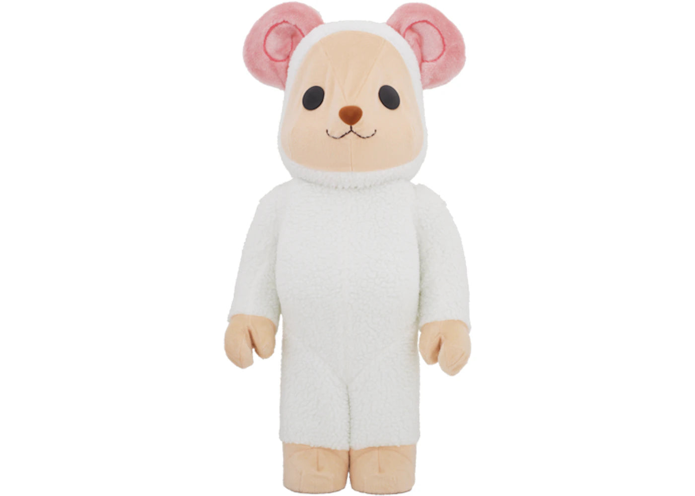 Bearbrick World Wide Tour 2 Fragment 2nd Model 1000%-White