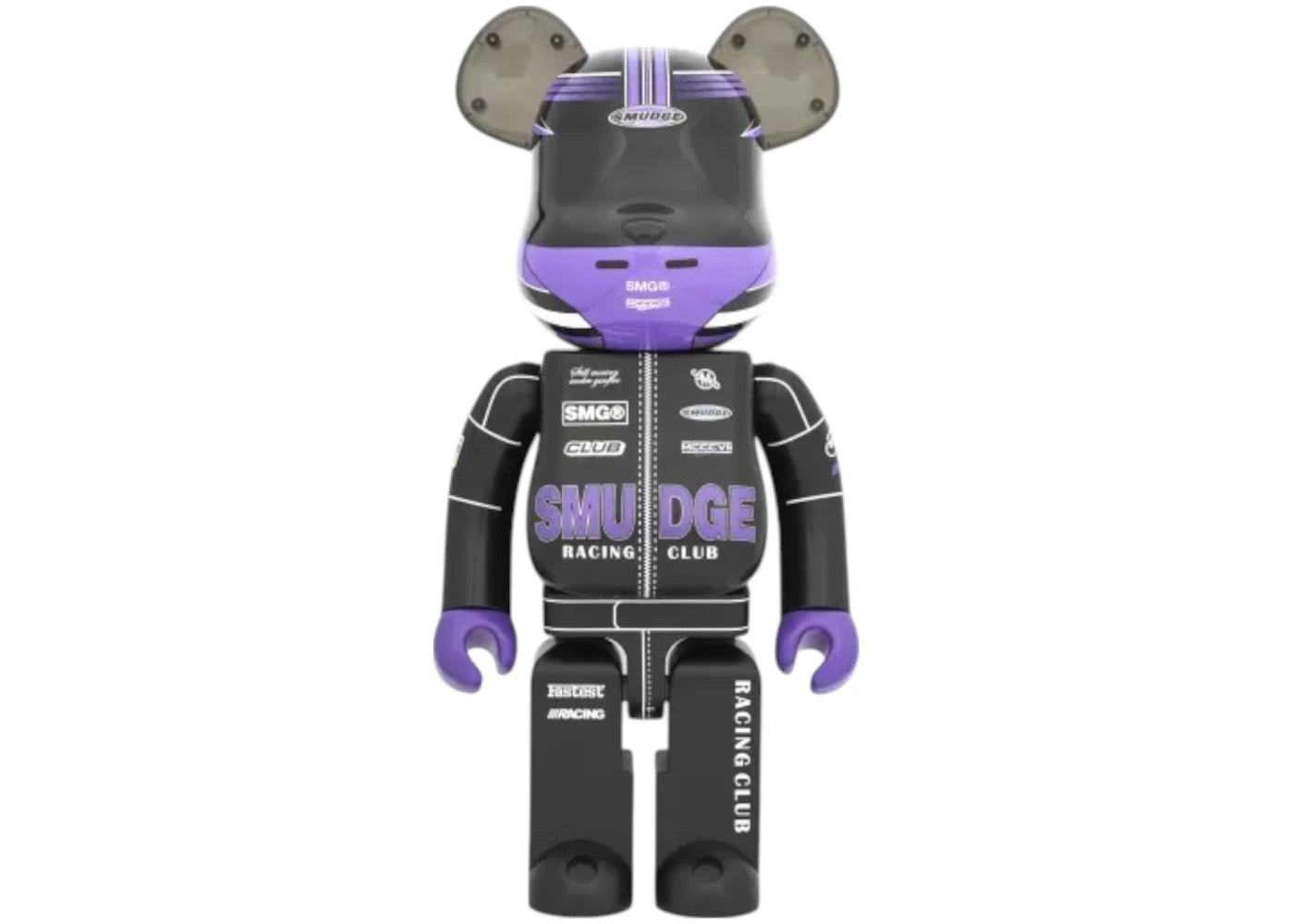 Bearbrick World Wide Tour 3 x SMG JJ Lin 10-