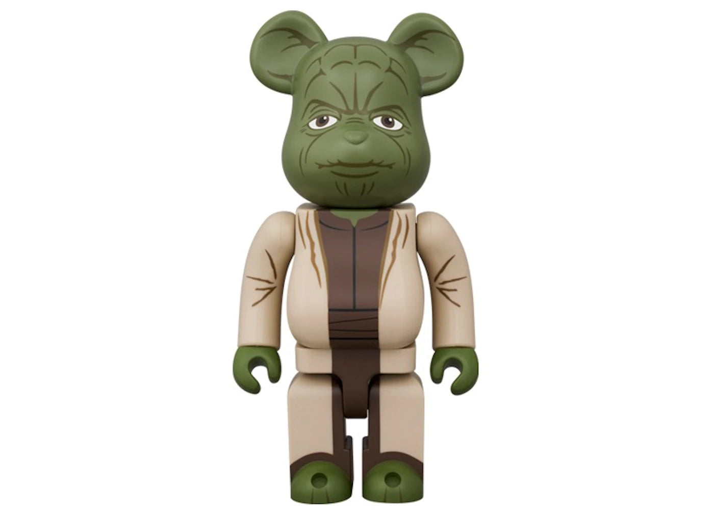 Bearbrick Yoda (Attack Of The Clones Ver.) 400%-
