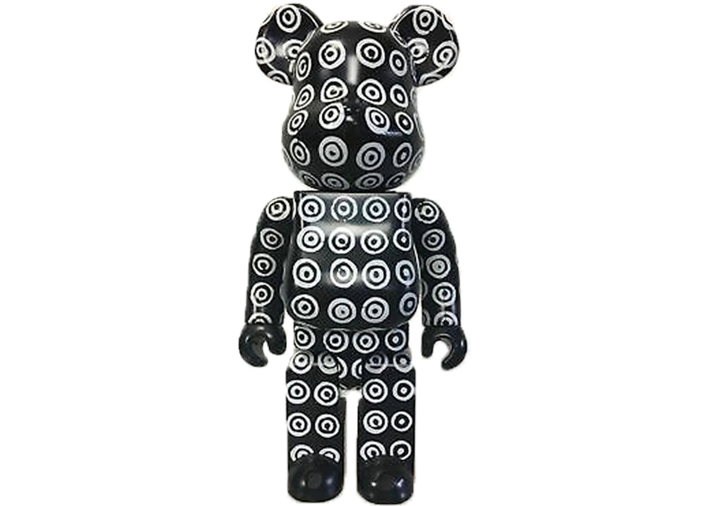 Bearbrick x 10 Corso Como Comme Des Garcons 400%-Black