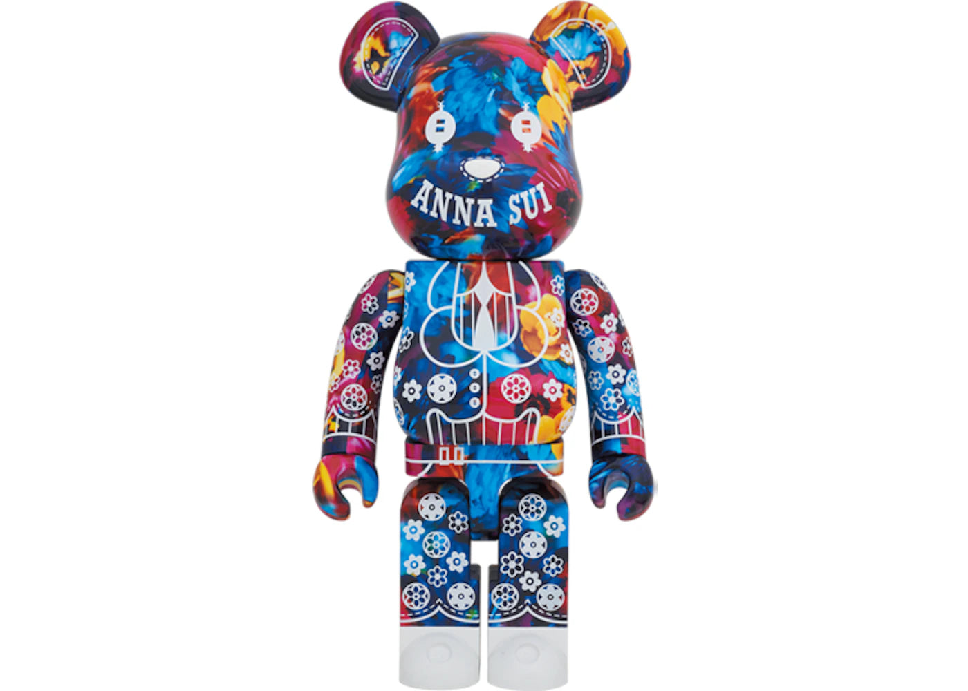 Bearbrick x ANNA SUI x M / mika ninagawa 1000%-