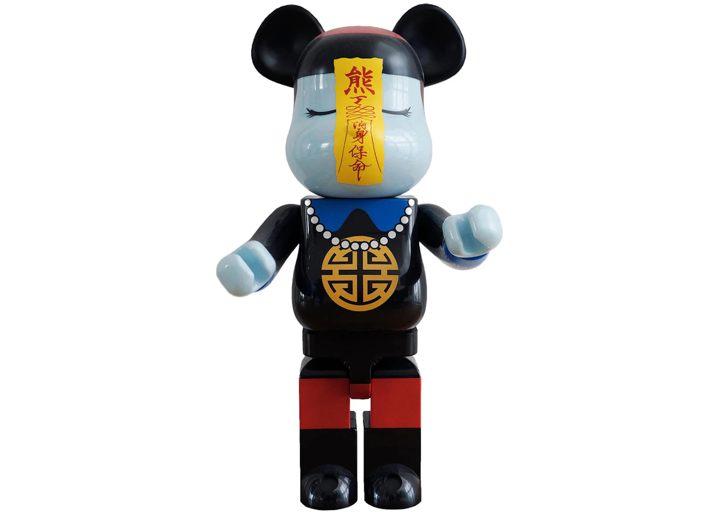 Bearbrick x Action City Jiangshi Glow in the Dark 1000%-