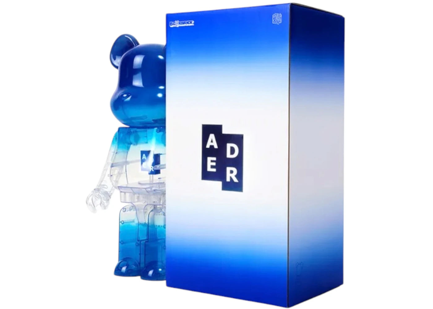 Bearbrick x Ader Error In Mind 1000%-