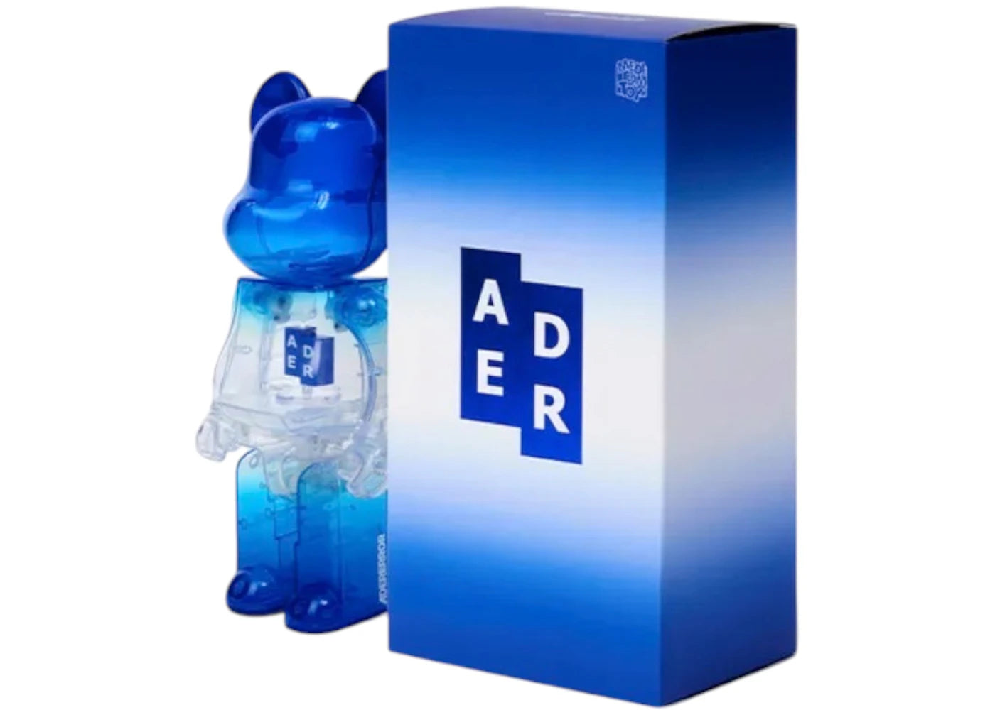 Bearbrick x Ader Error In Mind 400%-