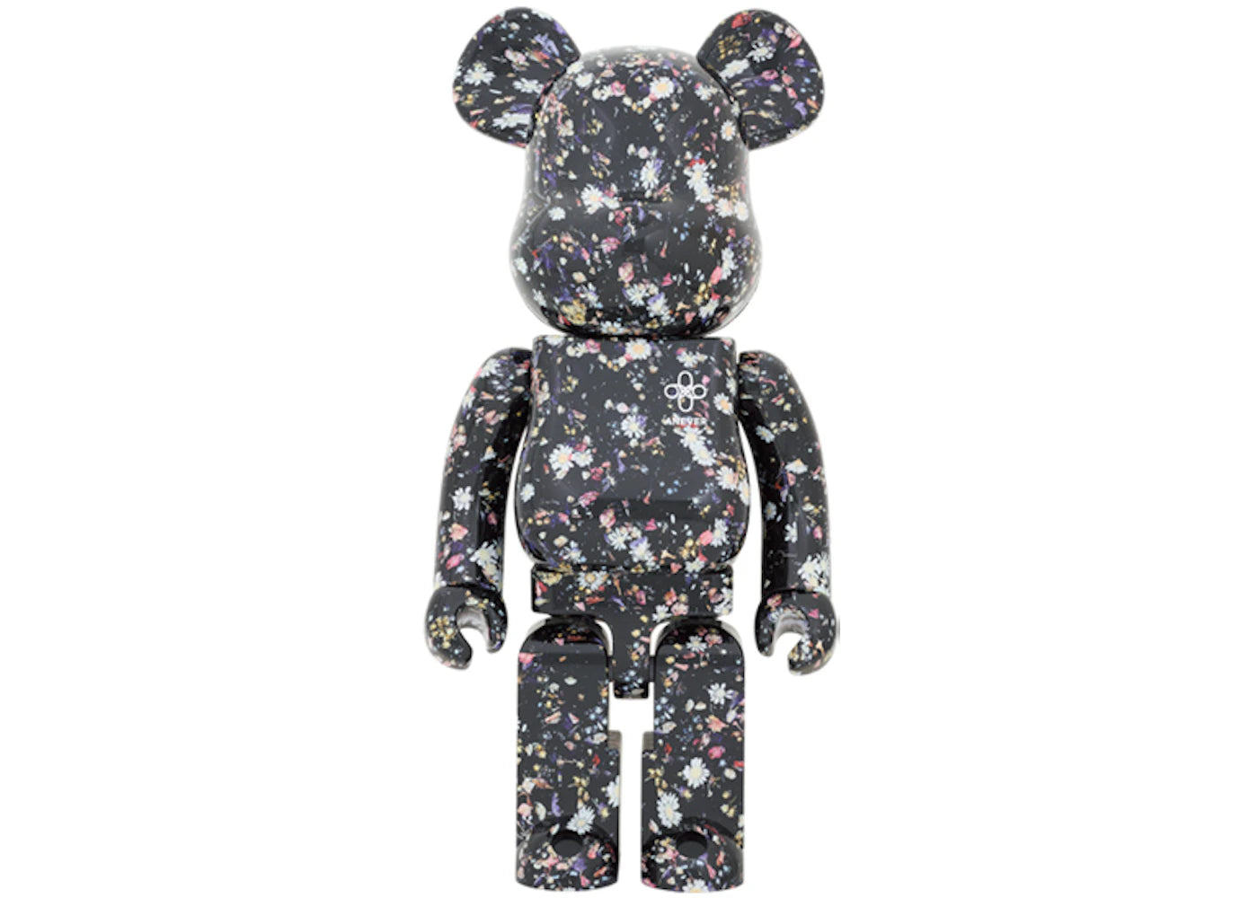 Bearbrick x Anever 1000%-Black