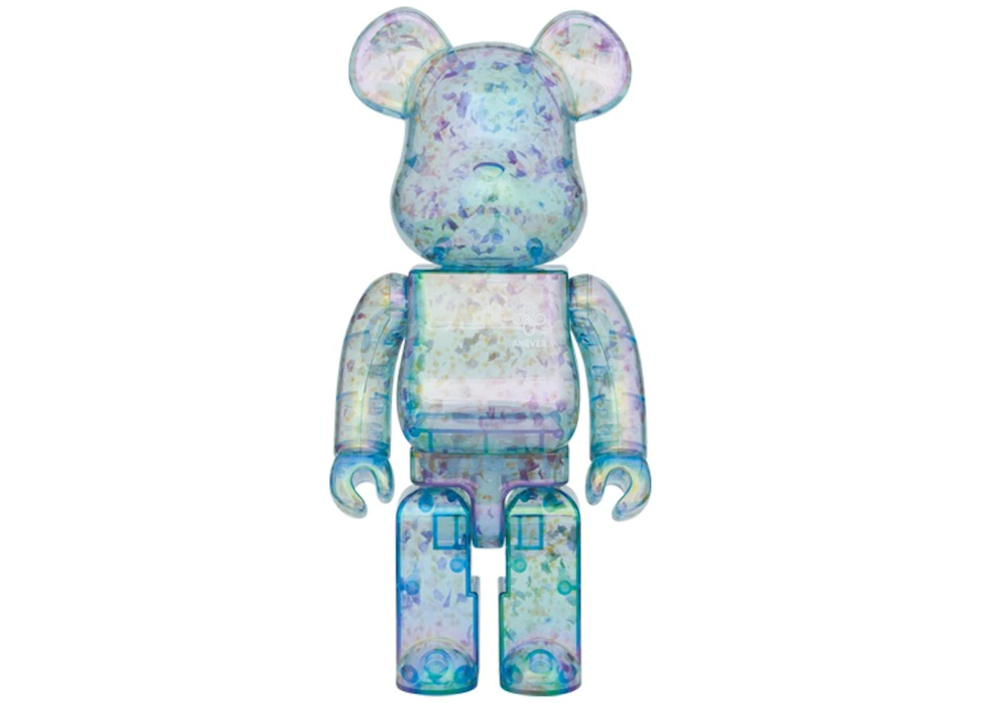 Bearbrick x Anever 3rd Ver. 1000%-Blue