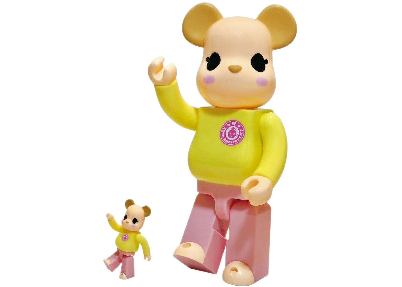 Bearbrick x Angel Abby 10th Anniversary 100% & 400% Set-