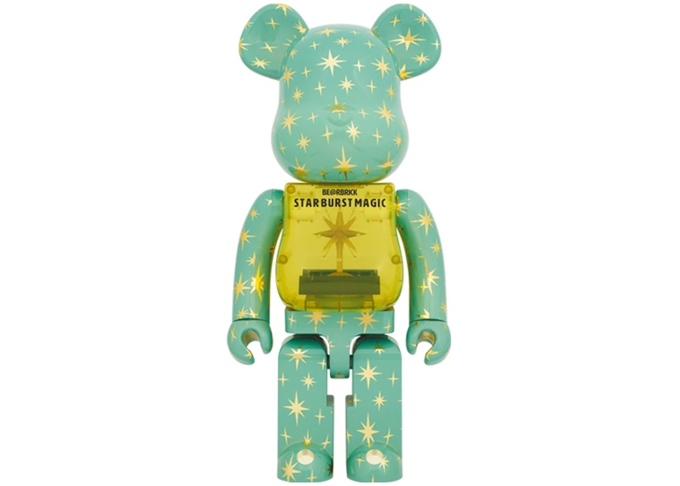 Bearbrick x Asami Matsumura Star Burst Magic 1000%-