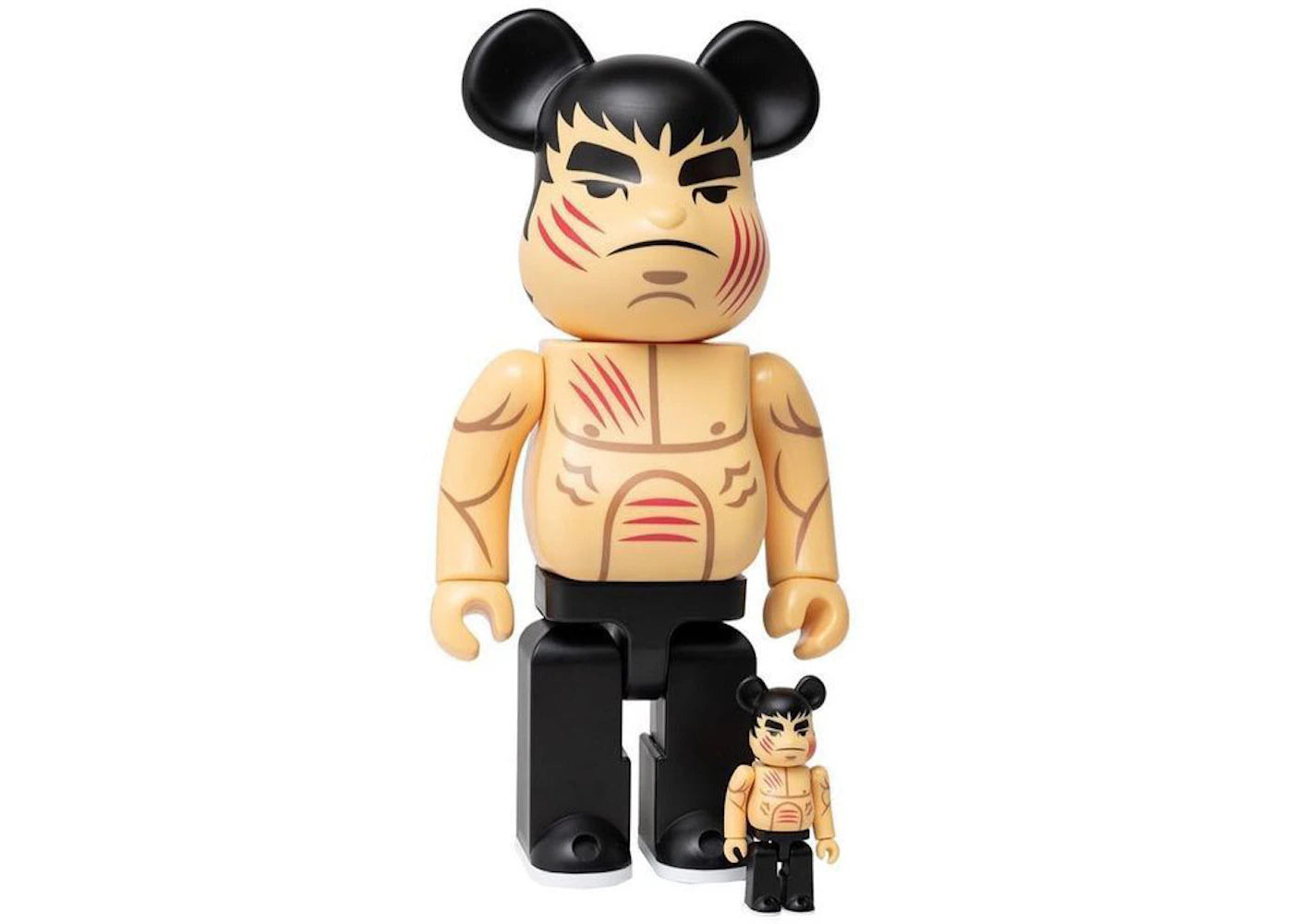 Bearbrick x BAIT x Kano x Bruce Lee: Enter The Dragon (SDCC Exclusive) 100% & 400% Set-