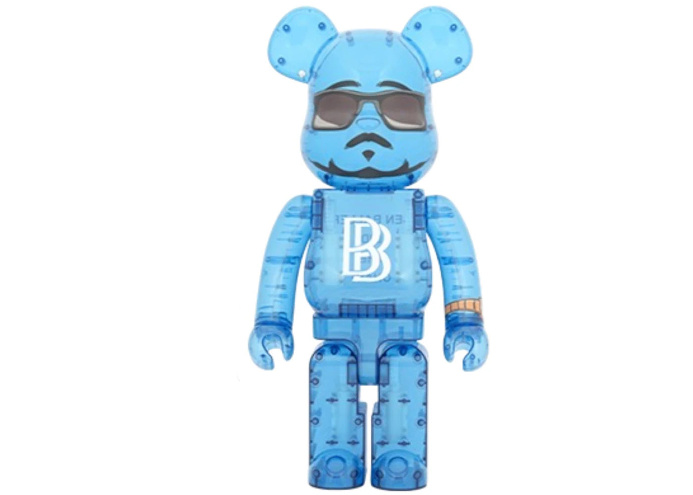 Bearbrick x Ben Baller 10 Blue