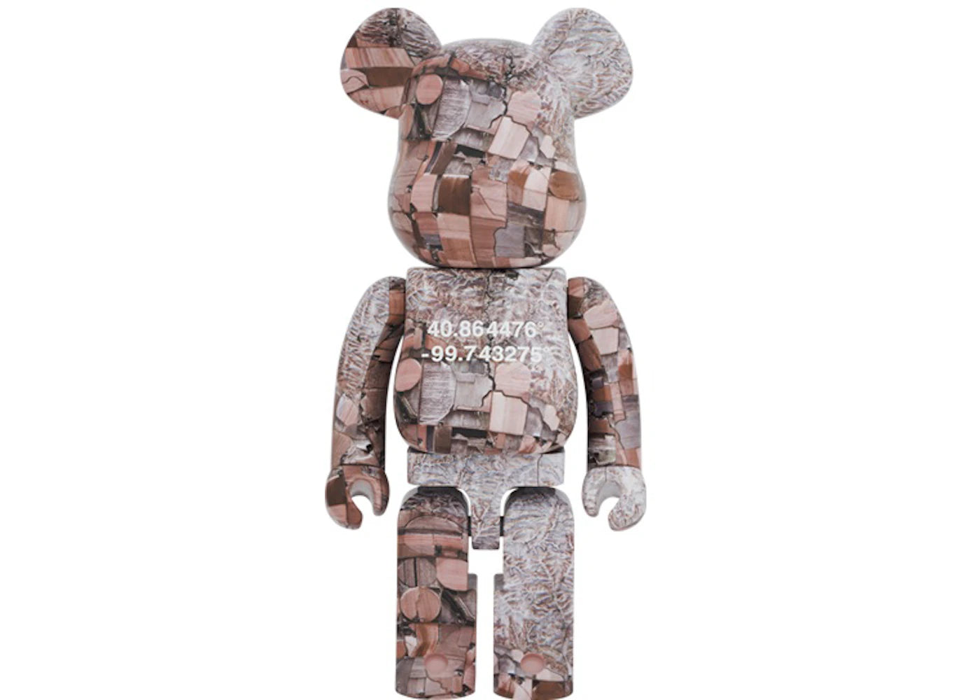 Bearbrick x Benjamin Grant (Overview) Nebraska 1000%-