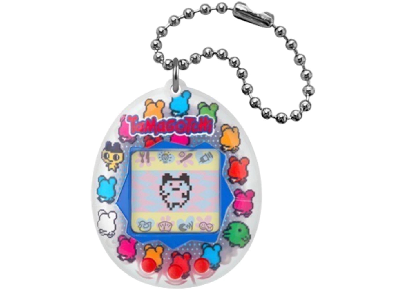 Bearbrick x  InchBig Tamagotchi Exhibition Inch Tamagotchi